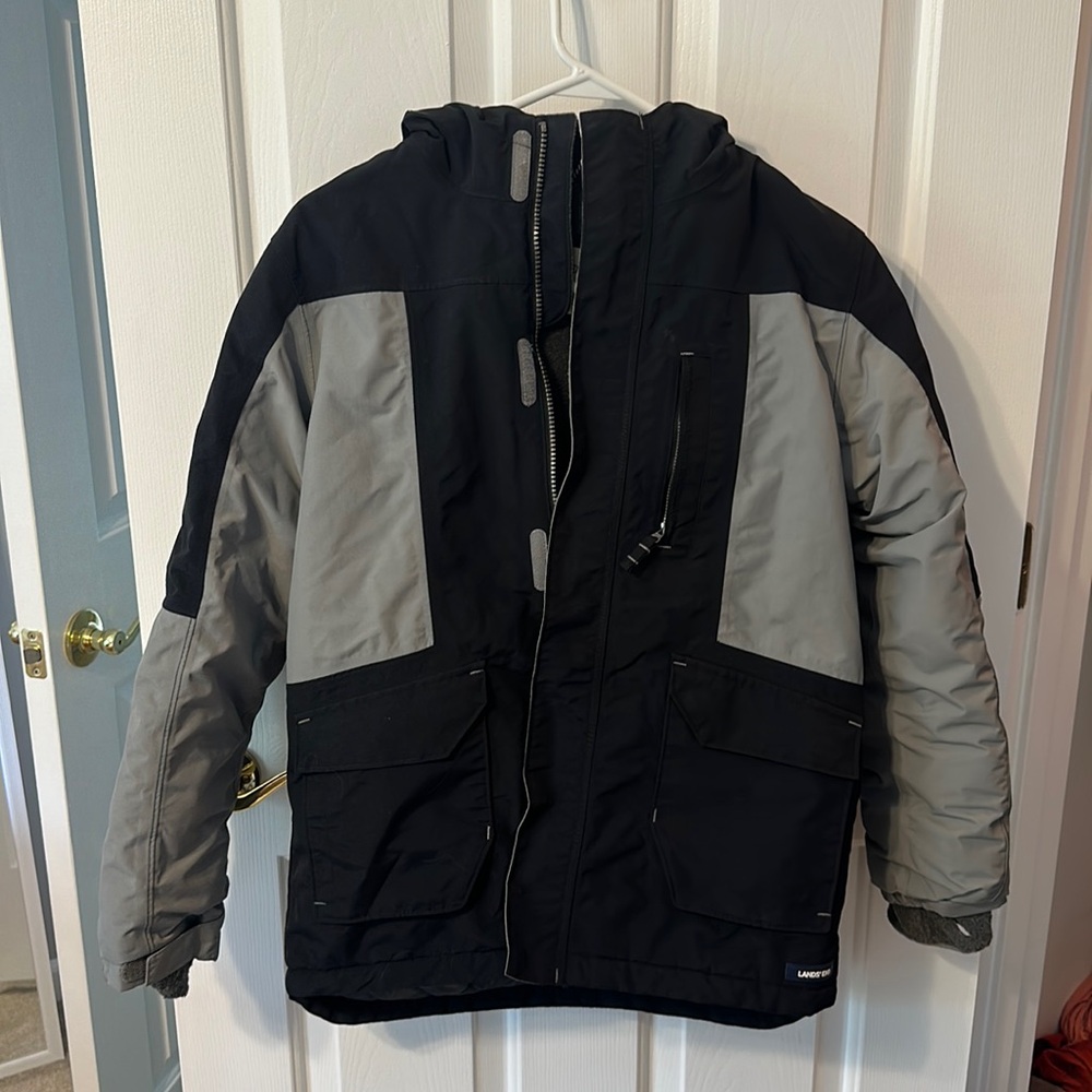Lands End Kids Winter Jacket